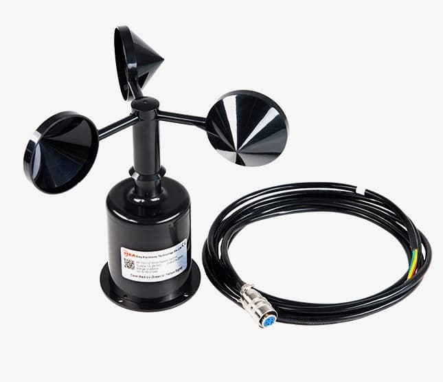 Wind speed sensor