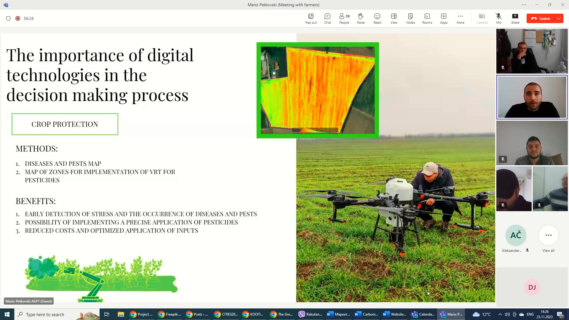 Milestone Achieved: Conducted Deliverable 2 in the Digitalization of farms in WB6 countries project
