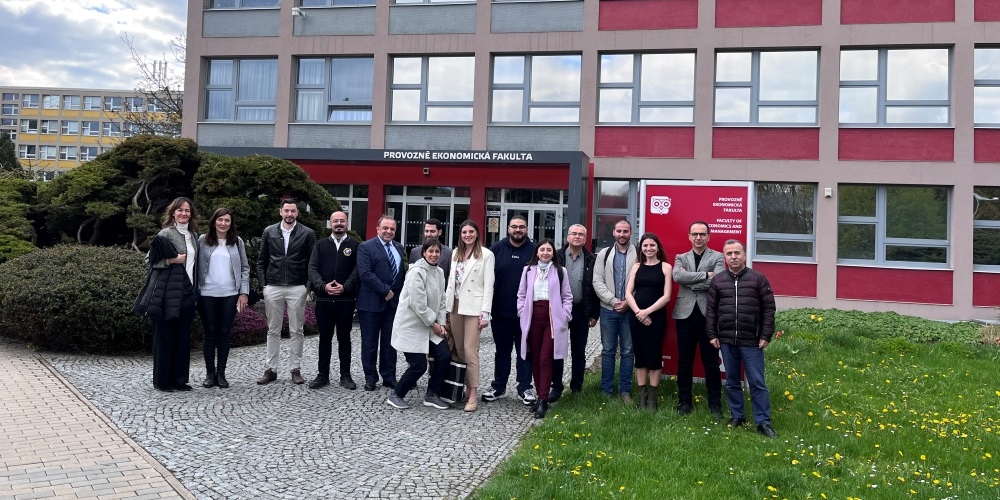 AgFutura Technologies participated the SAGRE project meeting in Prague
