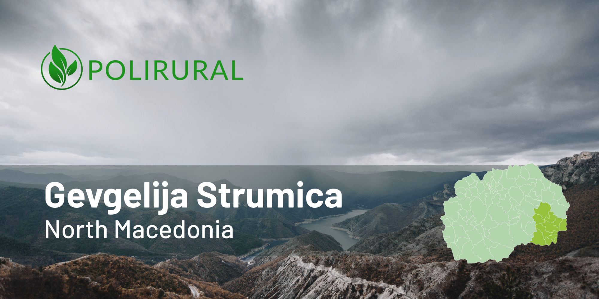 Gevgelija-Strumica Regional Action Plan (PoliRural)