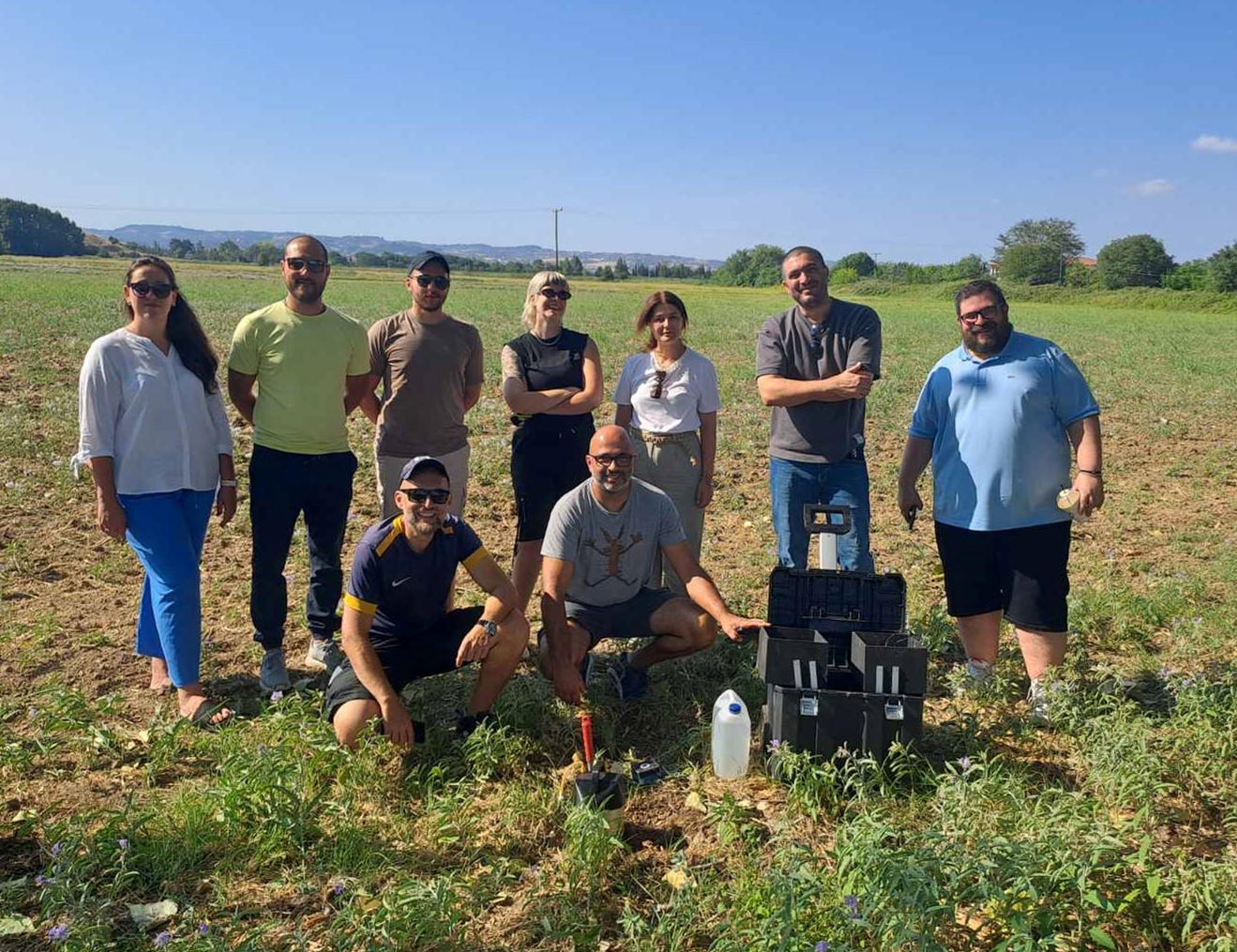 3-Day Intensive Training on Soil Analysis and Carbon Measurement with i-BEC