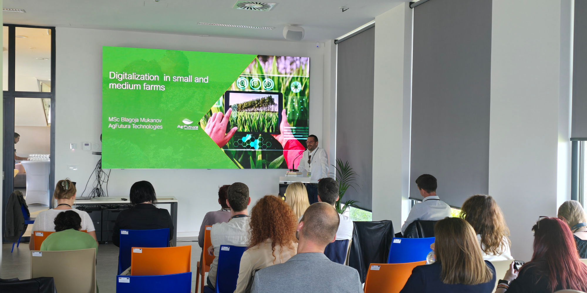 Empowering Small-Scale Farms through Digital Innovation: AgFutura Technologies at Project Cities2030 Final Event in Croatia