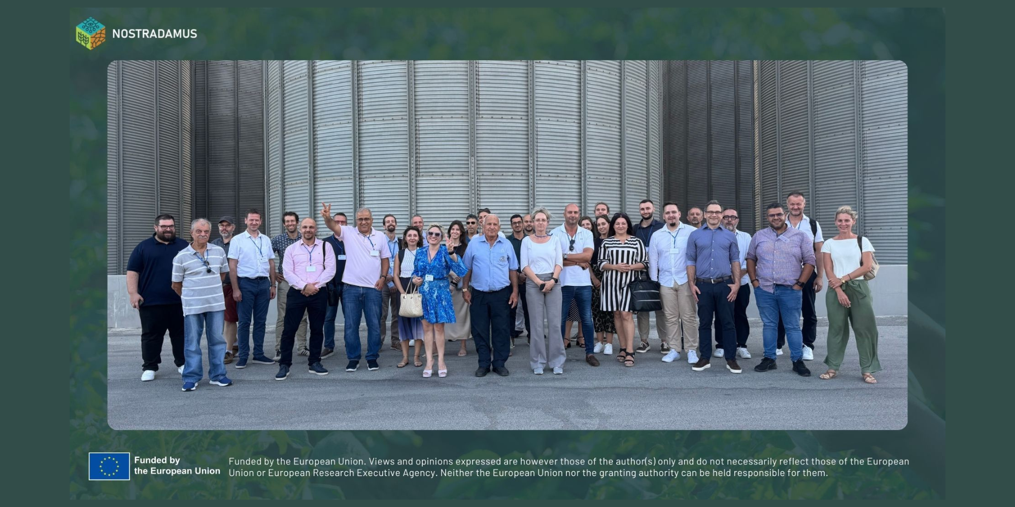 Project Kick-off in Cyprus: NOSTRADAMUS Project Launches with a Focus on Digital Data for Food Security and European Independence