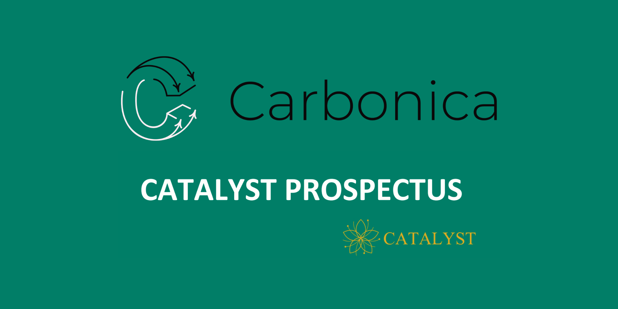 Проектот Карбоника ЕУ беше претставен во списанието Catalyst Prospectus