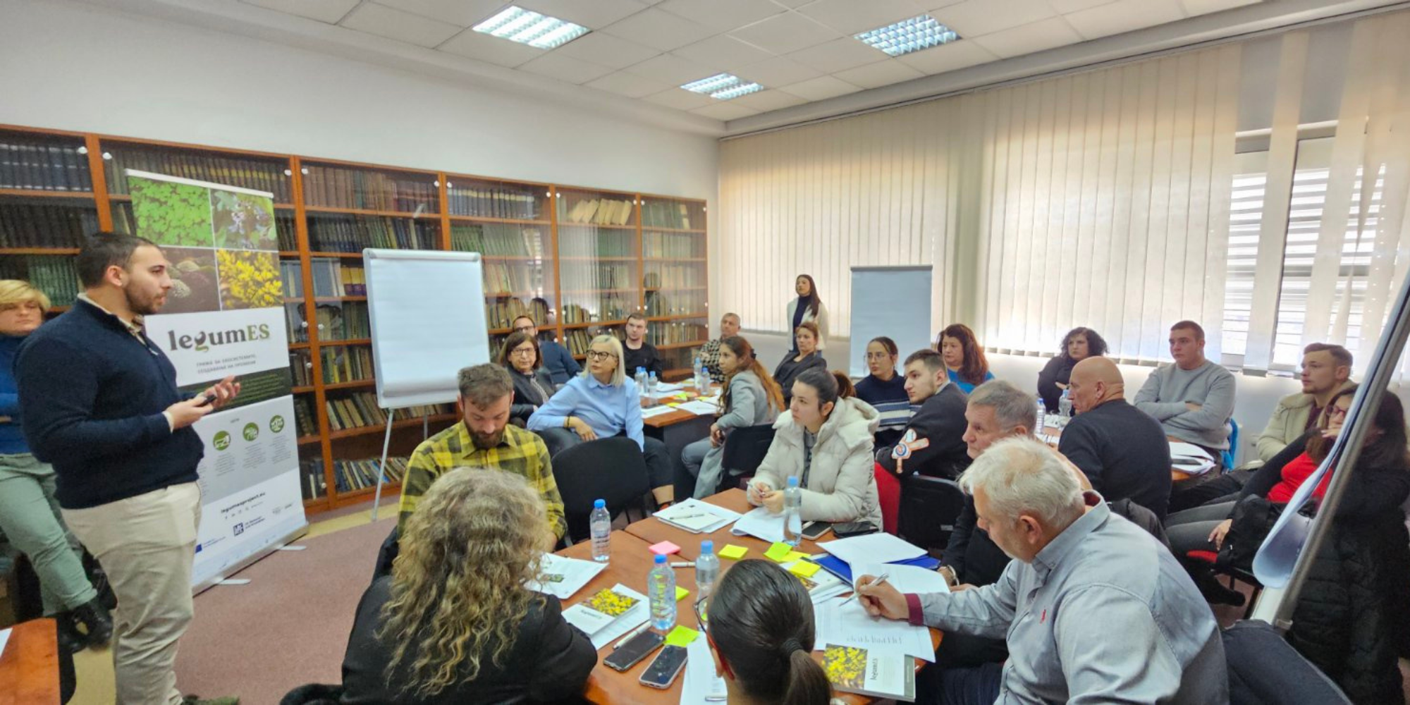 Ag Futura Technologies Organized a Workshop Within the LEGUMES Project