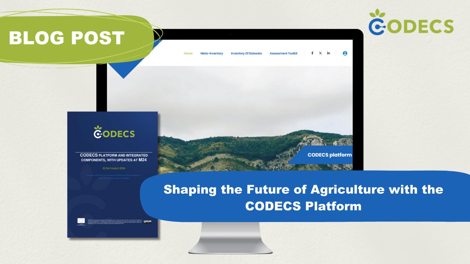 Shaping the Future of Agriculture with the CODECS Platform